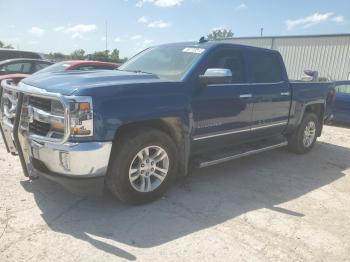  Salvage Chevrolet Silverado