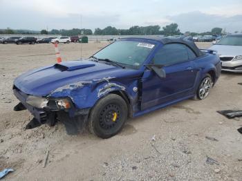  Salvage Ford Mustang