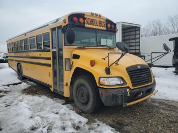  Salvage Blue Bird School Bus