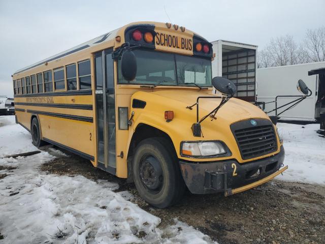  Salvage Blue Bird School Bus