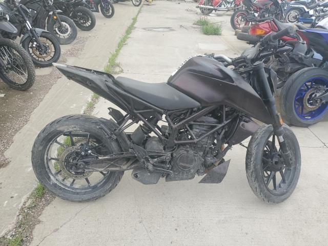  Salvage KTM 200 Duke