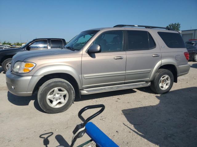  Salvage Toyota Sequoia
