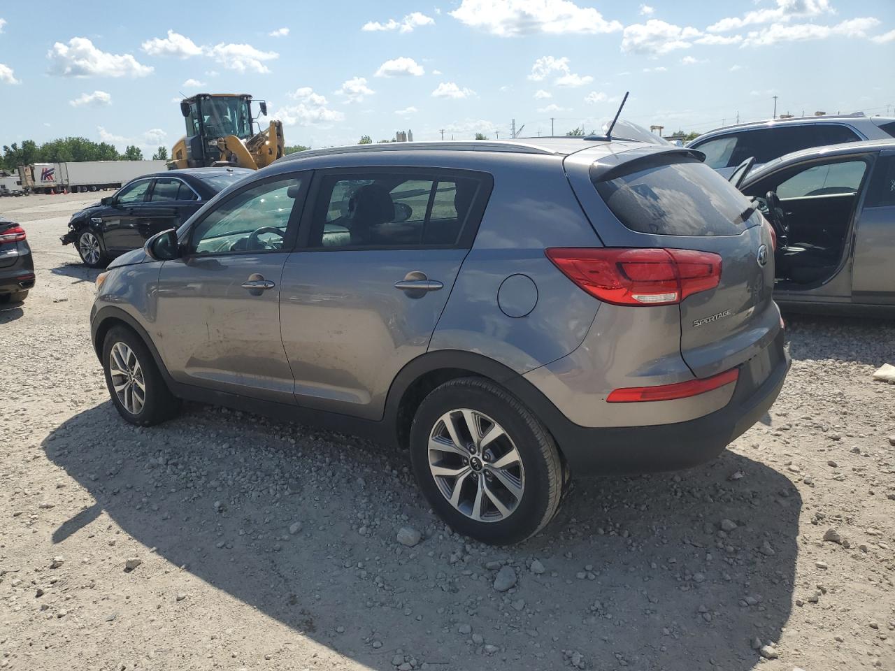 Kia Sportage Lx Image 12
