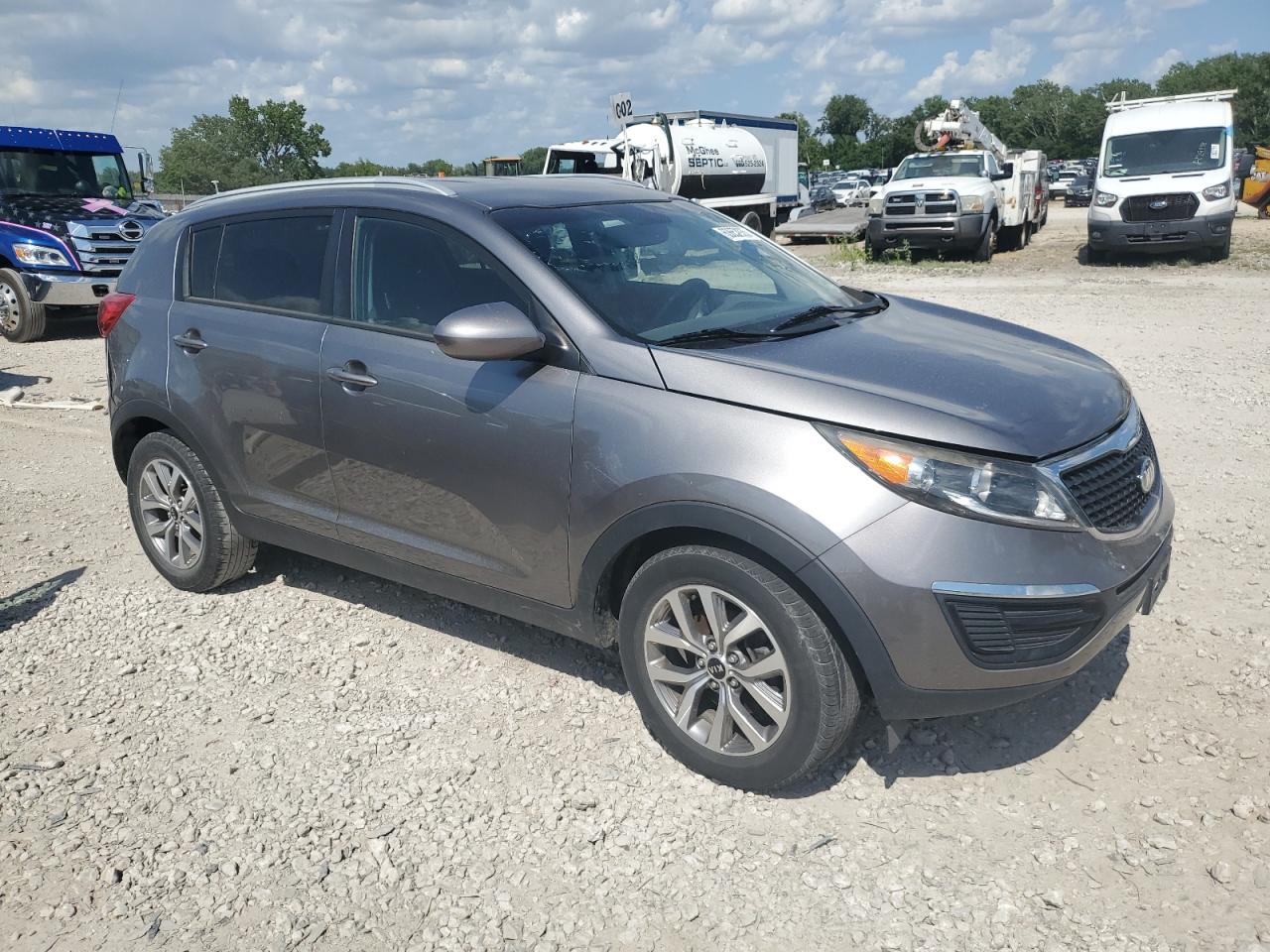 Kia Sportage Lx Image 11