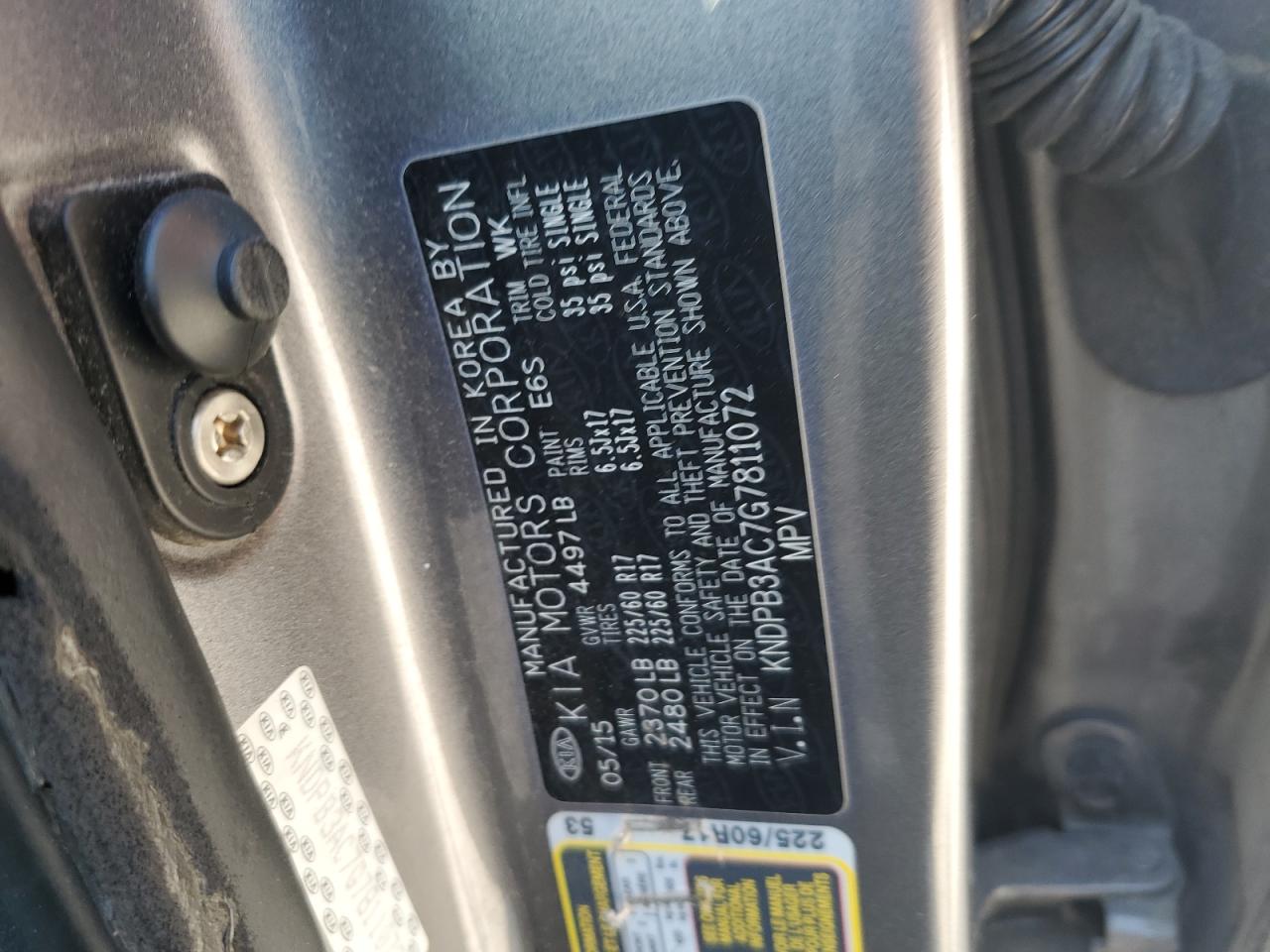 Kia Sportage Lx Image 8