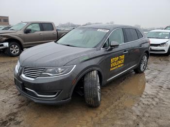  Salvage Lincoln MKX