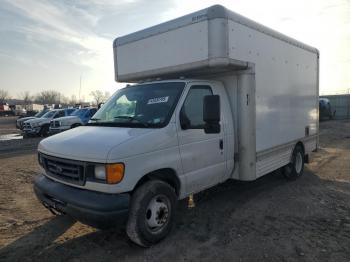  Salvage Ford Econoline