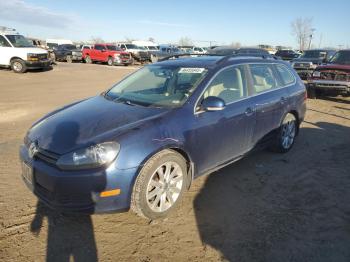  Salvage Volkswagen Jetta