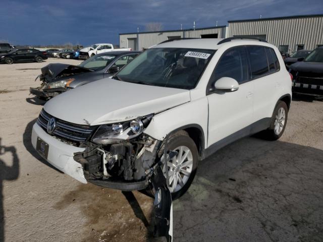  Salvage Volkswagen Tiguan