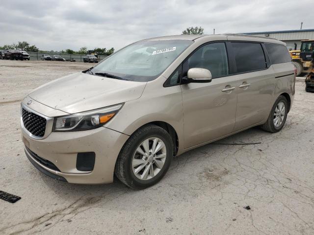 Salvage Kia Sedona