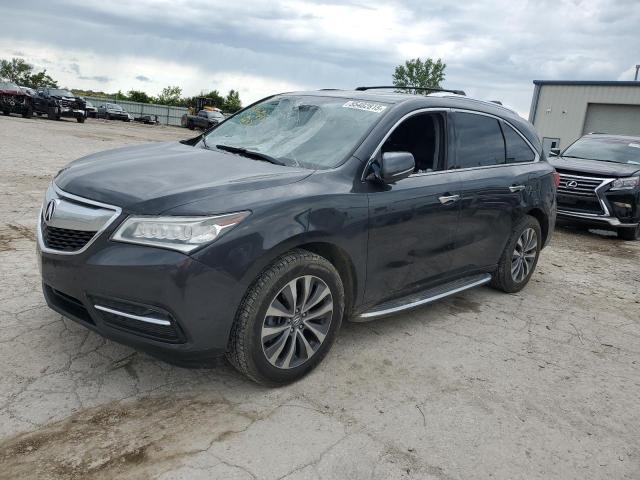  Salvage Acura MDX