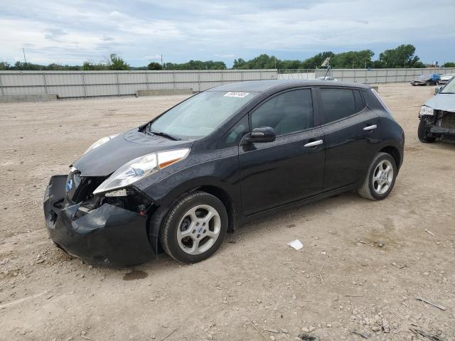  Salvage Nissan LEAF