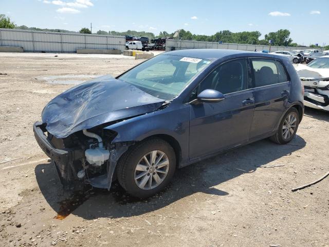  Salvage Volkswagen Golf