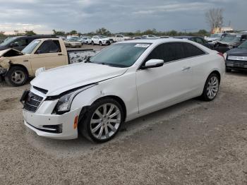  Salvage Cadillac ATS