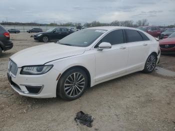 Salvage Lincoln MKZ