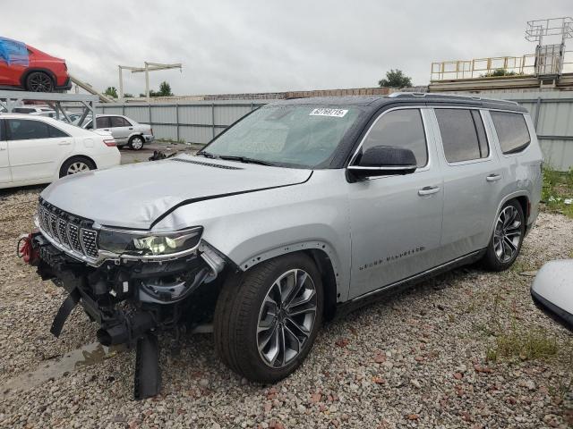  Salvage Jeep Grand Wagoneer