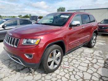  Salvage Jeep Grand Cherokee