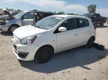  Salvage Mitsubishi Mirage