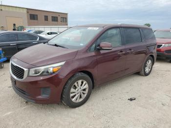  Salvage Kia Sedona