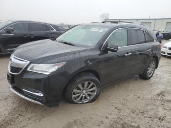  Salvage Acura MDX