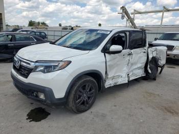  Salvage Honda Ridgeline
