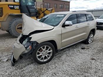  Salvage Jeep Grand Cherokee