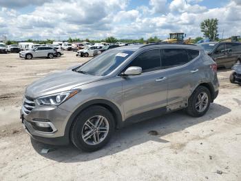  Salvage Hyundai SANTA FE