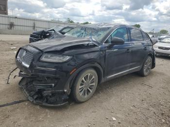  Salvage Lincoln Nautilus