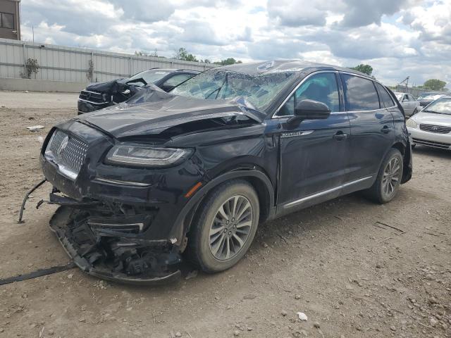  Salvage Lincoln Nautilus