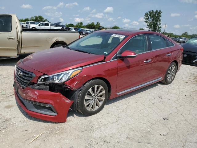  Salvage Hyundai SONATA