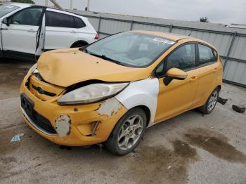  Salvage Ford Fiesta