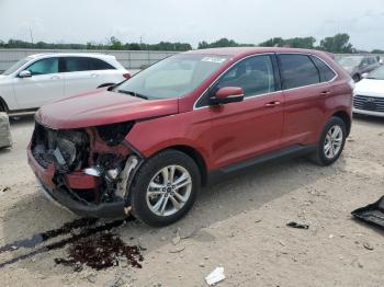  Salvage Ford Edge