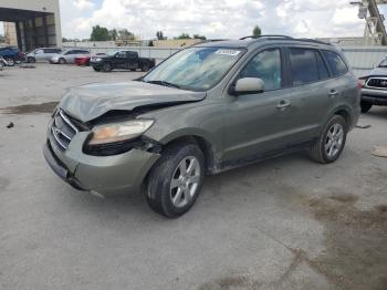  Salvage Hyundai SANTA FE