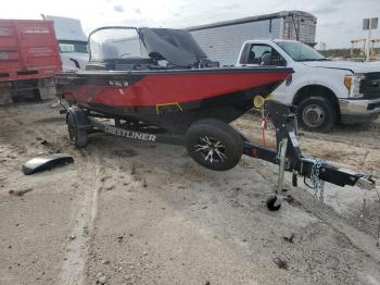  Salvage Crestliner 1750 Fishh