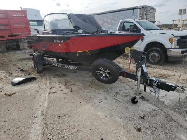  Salvage Crestliner 1750 Fishh