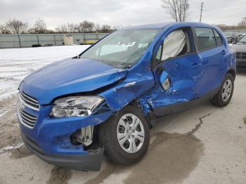 Salvage Chevrolet Trax