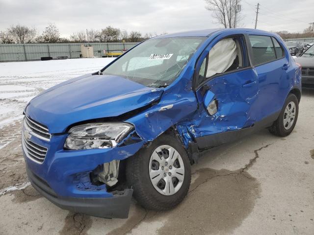  Salvage Chevrolet Trax