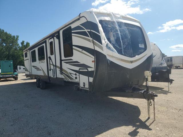  Salvage Outback Travel Trl