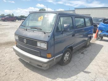  Salvage Volkswagen Minivan