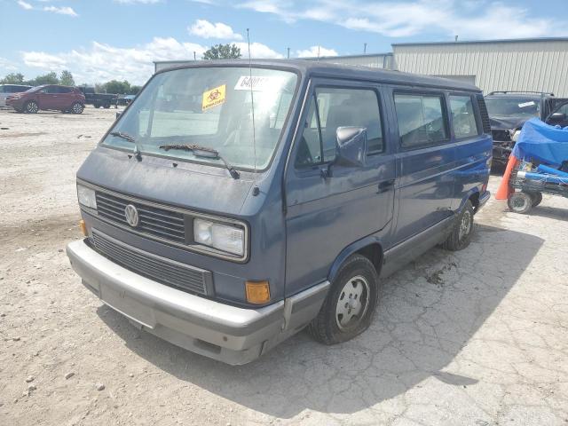  Salvage Volkswagen Minivan