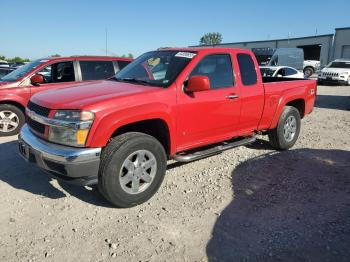  Salvage Chevrolet Colorado
