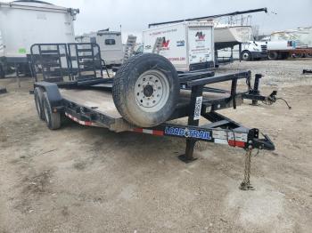  Salvage Ldtl Trailer
