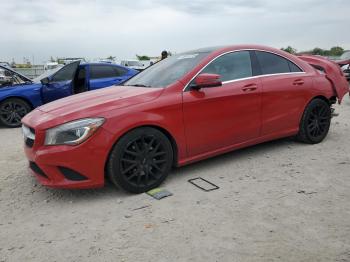  Salvage Mercedes-Benz Cla-class