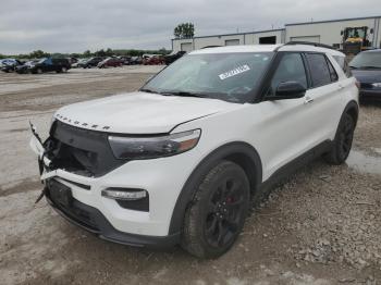  Salvage Ford Explorer