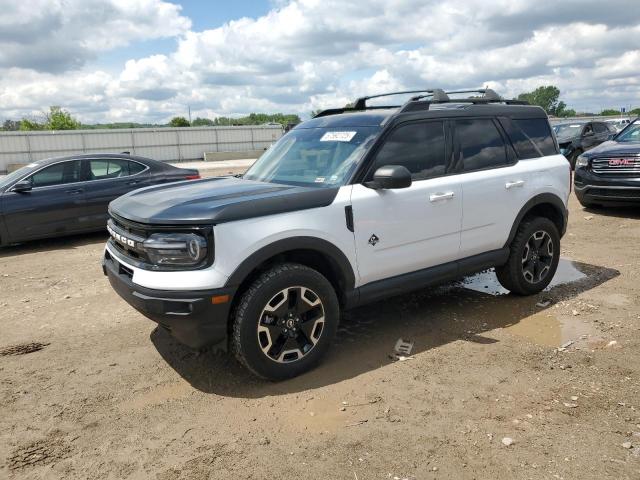  Salvage Ford Bronco