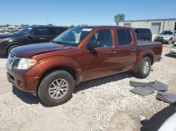  Salvage Nissan Frontier