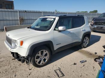  Salvage Jeep Renegade