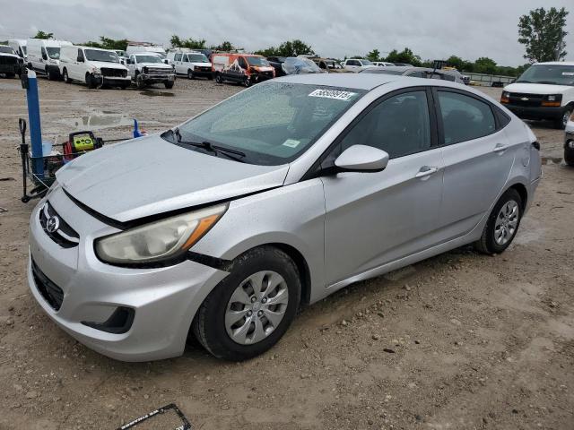  Salvage Hyundai ACCENT