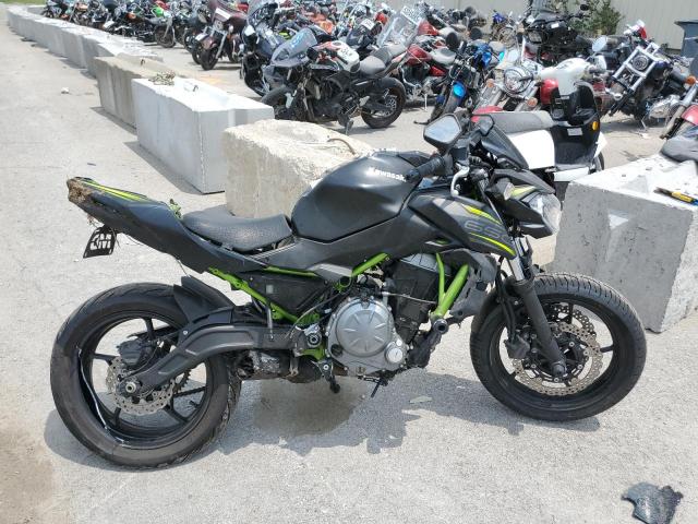  Salvage Kawasaki Ninja 650