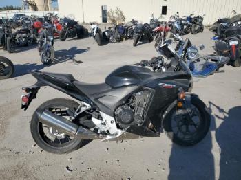  Salvage Honda Cbr Cycle